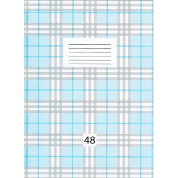 Книга канцелярская А4 (273х200мм), 48 листов